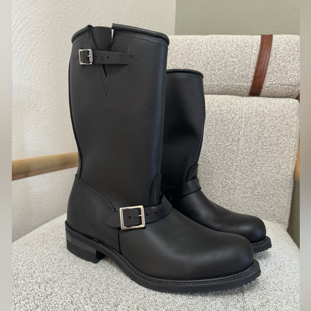 Carolina Engineer Motorcycle Boots